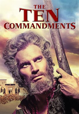 Cover image for The Ten Commandments