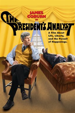 Cover image for The President's Analyst