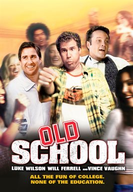 Cover image for Old School
