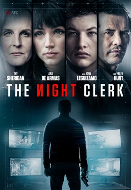 Cover image for The Night Clerk