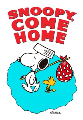 Imagen de portada para Snoopy Come Home