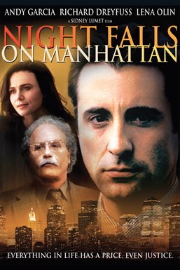 Cover image for Night Falls On Manhattan