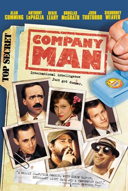 Cover image for Company Man