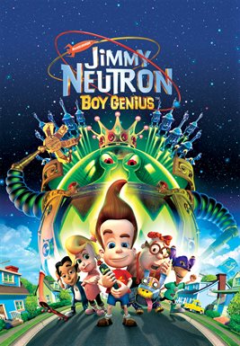 Cover image for Jimmy Neutron: Boy Genius
