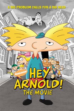 Cover image for Hey Arnold! The Movie