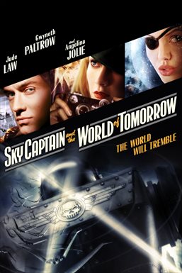 Cover image for Sky Captain and The World of Tomorrow