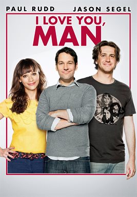Cover image for I Love You, Man