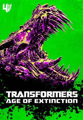 Cover image for Transformers: Age of Extinction