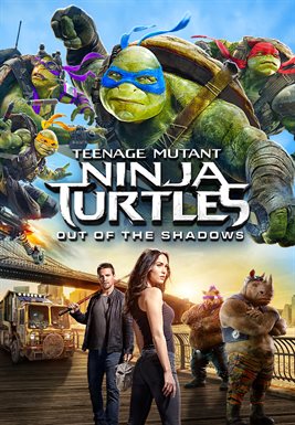 Cover image for Teenage Mutant Ninja Turtles: Out of the Shadows