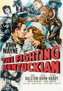 Cover image for The Fighting Kentuckian