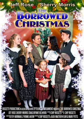 Cover image for The Borrowed Christmas