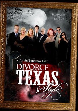 Cover image for Divorce Texas Style
