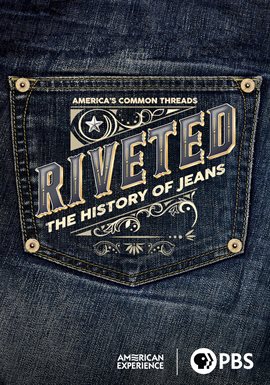 Cover image for Riveted: The History of Jeans