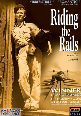 Cover image for American Experience: Riding the Rails
