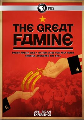 Cover image for American Experience: The Great Famine
