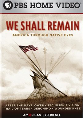Cover image for American Experience: We Shall Remain: After the Mayflower