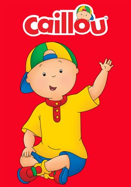 Cover image for Caillou Helps Out