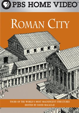 Cover image for Roman City
