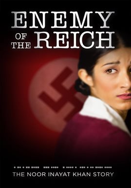 Imagen de portada para Enemy of the Reich: The Noor Inayat Khan Story