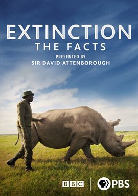 Cover image for Extinction: The Facts