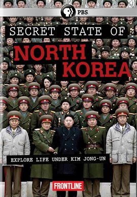 Cover image for Secret State Of North Korea