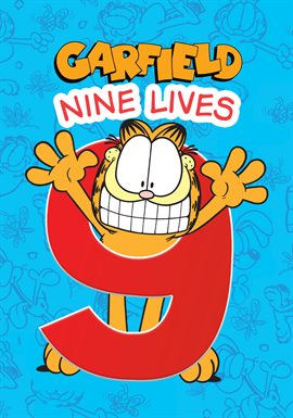 Cover image for Garfield: His Nine Lives