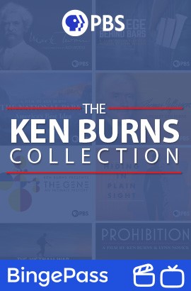 Cover image for The Ken Burns Collection BingePass
