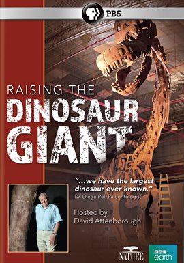 Cover image for Raising The Dinosaur Giant