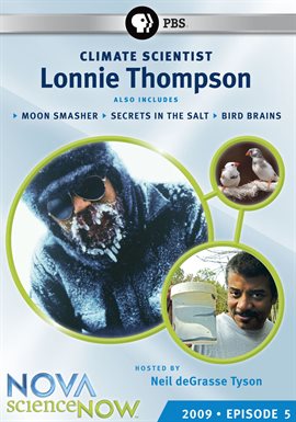 Cover image for Climate Scientist Lonnie Thompson