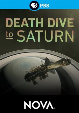 Cover image for Death Dive to Saturn