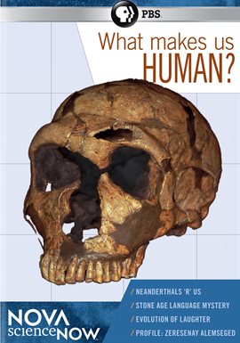 Cover image for What Makes Us Human?