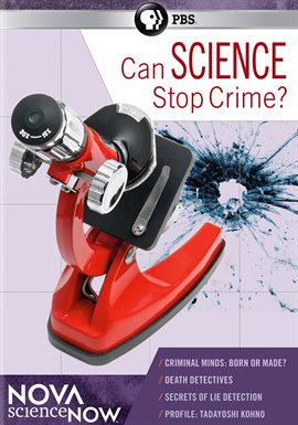 Cover image for Can Science Stop Crime?