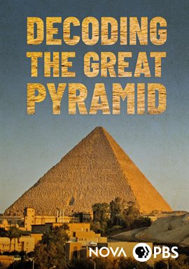 Cover image for Decoding the Great Pyramid Cover image for Decoding the Great Pyramid