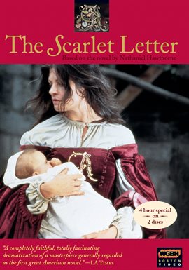 Cover image for WGBH: The Scarlet Letter - Part 1