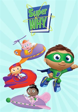 Comic Book: Attack of the Eraser, Super Why!