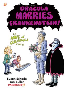 Cover image for Dracula Marries Frankenstein