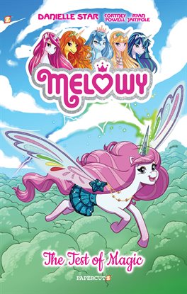 Cover image for Melowy Vol. 1: The Test of Magic