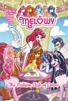 Cover image for Melowy Vol. 2: The Fashion Club of Colors