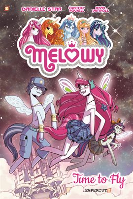 Cover image for Melowy Vol. 3: Time to Fly