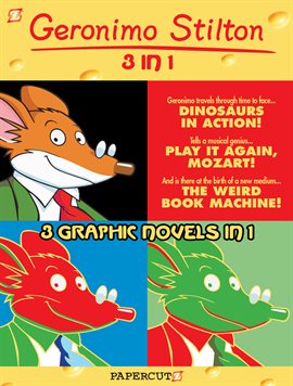 Geronimo Stilton 3 in 1 Vol. 3 — Kalamazoo Public Library