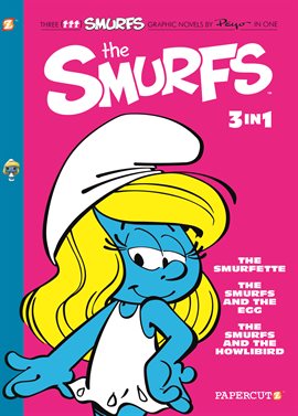 Imagen de portada para Smurfs Vol. 2: 3-in-1