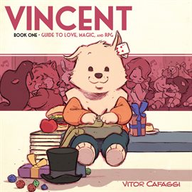 Imagen de portada para Vincent Book One: Guide to Love, Magic, and RPG