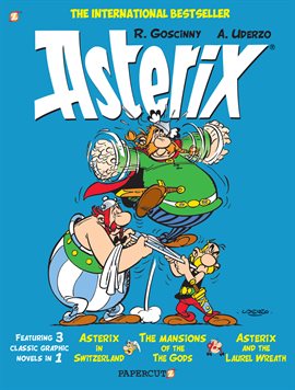 Cover image for Asterix Omnibus Vol. 6