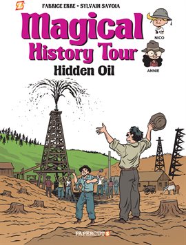 Cover image for Magical History Tour: Hidden Oil