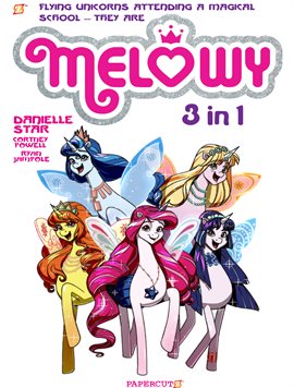 Cover image for Melowy 3 in 1