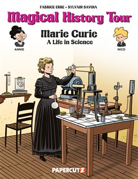 Cover image for Magical History Tour: Marie Curie