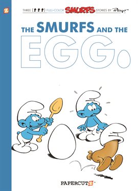 Cover image for The Smurfs Vol. 5: The Smurfs and the Egg