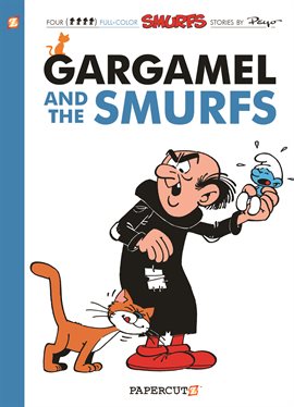 Cover image for The Smurfs Vol. 9: Gargamel and the Smurfs