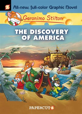 Imagen de portada para Geronimo Stilton Vol. 1: The Discovery of America