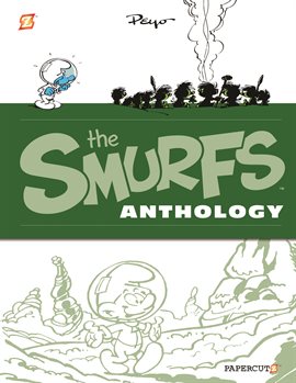 Cover image for The Smurfs Anthology Vol. 3